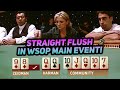 Straight Flush vs Full House in 2005 #WSOP Main Event - Jennifer Harman vs Cory Zeidman
