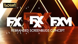 FX Networks Rebranded Screenbug Concept