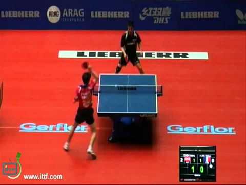 WTTTC 2012 Round 2 CHEN Weixing AUT) FLORE Tristan (FRA) (By QDL)