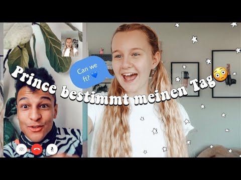 PRINCE DAMIEN DETERMINES MY DAY IN QUARANTINE | Mavie Noelle