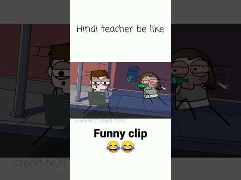 Hindi teacher #short #notyourtype #angryprash #rgbucketlist #kirtichow #funny