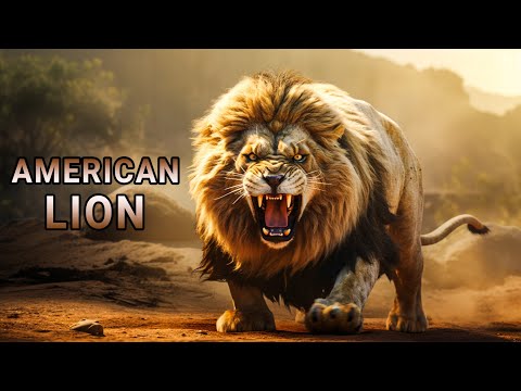The Largest Cat To Ever Exist - American Lion