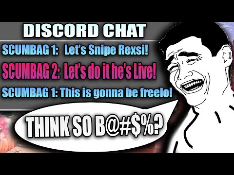 A GROUP OF STREAM SNIPERS TRIED TO RUIN MY STREAM? AS IF! - Smite Masters Ranked Duel