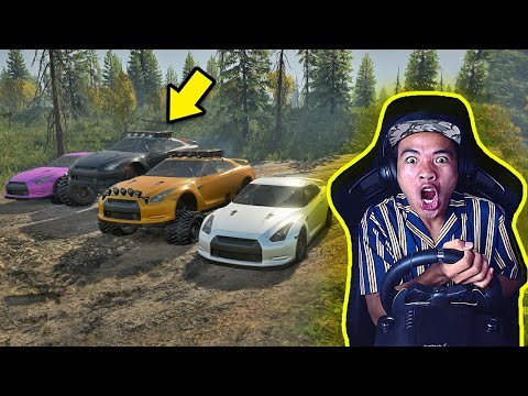 MANA YANG TANGGUH!!  NISSAN GTR OFFROAD