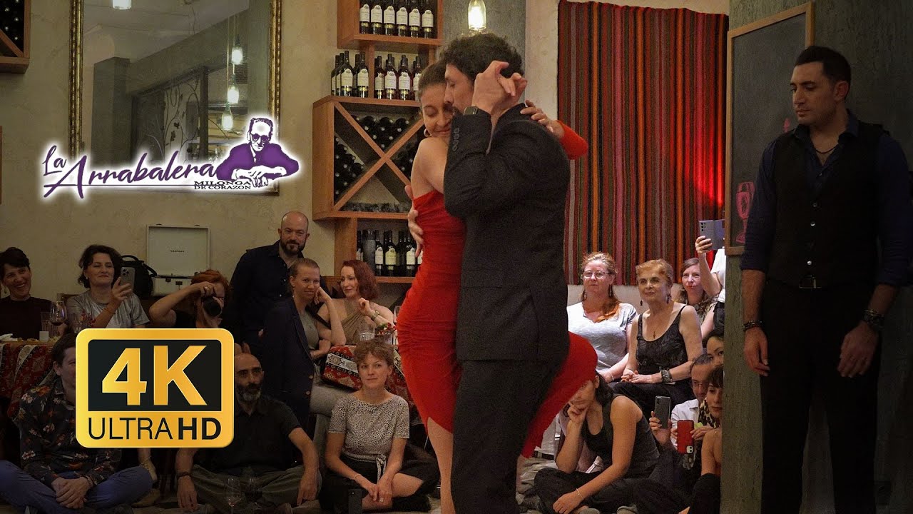 Video thumbnail for Tango Playfulness: Tekla Gogrichiani & Ramiz Alizade's Joyful Dance (3/3)