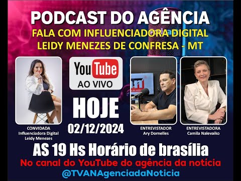 NOTÍCIA! UMA CONVERSA IMPERDÍVEL SOBRE O PODER DAS REDES SOCIAIS 🎙️✨