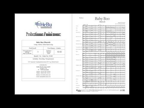 Baby Boo (March) - Fred Jewell - arr. Uwe Krause-Lehnitz