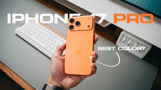 iPhone 17 Pro Max Cosmic Orange — 48 Hours Later (Honest Thoughts)