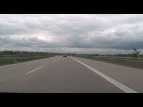 A38 westbound Rippachtal - Halle-Süd