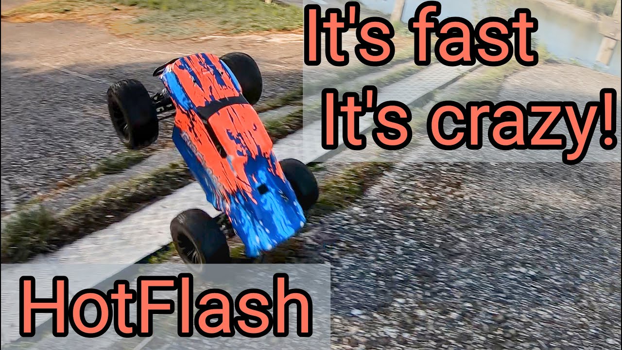 RC auto DF Models HotFlash XL