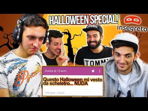 THE MOST ABSURD HALLOWEEN SECRETS EVER! - Secret ep. 26 with Stormy, Davh and Phanto!