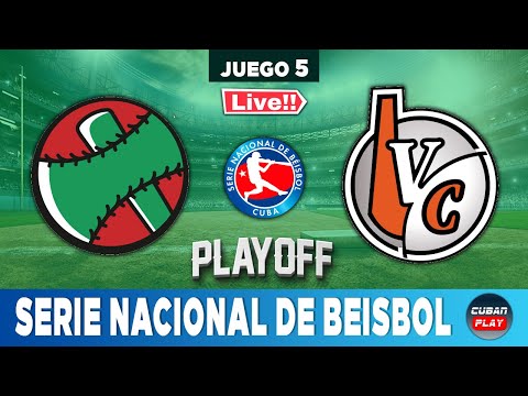 🔴EN VIVO🔴 LAS TUNAS vs VILLA CLARA | PLAYOFFS 4tos de FINAL - JUEGO 5 (26/1/2026)