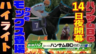 【ハイライト】第64回ハンサムBC【ダビスタ】