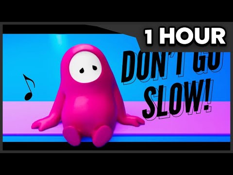 [1 HOUR] "Don't Go Slow" - A Fall Guys Song | by ChewieCatt