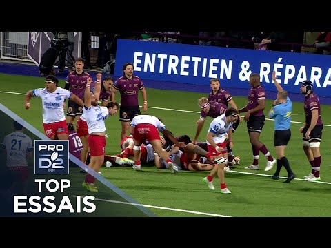 TOP Essais de la J12 – PRO D2 – Saison 2025-2026
