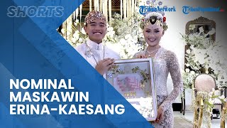 Ini Nominal Maskawin yang Diberikan Kaesang untuk Erina, Berupa Uang Kertas & Logam Mulia