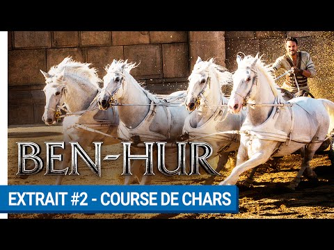 BEN-HUR - Extrait #2 : Course de chars (VOST)