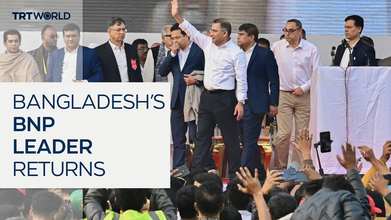 Bangladesh opposition leader returns after 17 years in exile