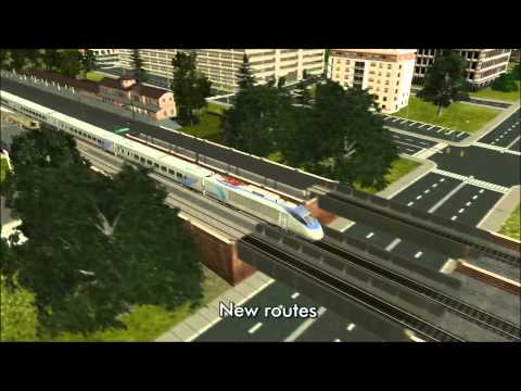 Railroad Simulator: Powered by Trainz 12