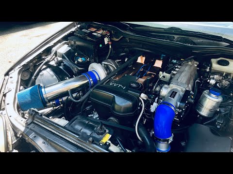 NA-T 2JZ GS300 Setup Overview