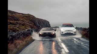 DeLorean x Tesla - Visions of the Future