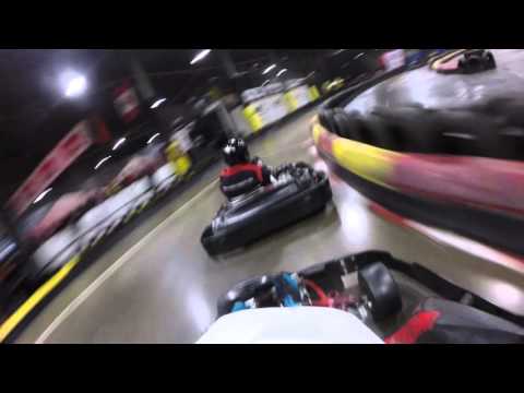 Eddie Irvine Karting 28th December 2015