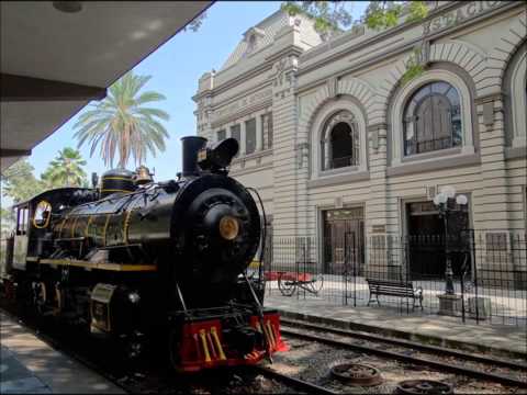 EL TREN LENTO LUCHO VASQUEZ MUSICA DEL RECUERDO  SIN ANIMO DE LUCRO