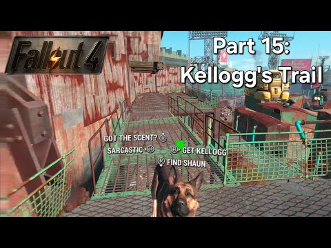 Fallout 4 VR: Part 15 - Kellogg's Trail