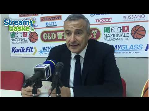 16.12.2018 Legadue SCAFATI - CASALE MONFERRATO le interviste