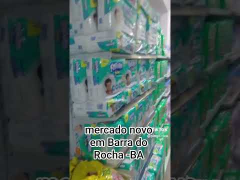 mercado novo em Barra do Rocha -BA