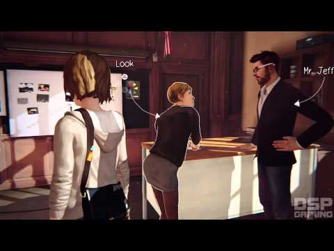 Life Is Strange Ep.1: Chrysalis pt2 - Ah, High School Life and LYRICS!