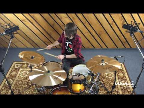16" Absolute Cymbals B1 Prototype China - 848 grams