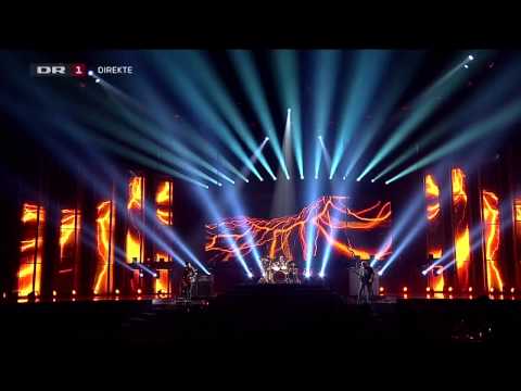 Dizzy Mizz Lizzy - I Would If I Could But I Can't [Live @ Sport Awards 2014] (HD)