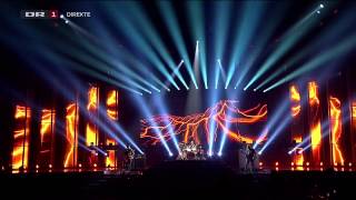 Dizzy Mizz Lizzy - I Would If I Could But I Can&#39;t [Live @ Sport Awards 2014] (HD)