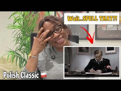 AMERICAN REACTS “This Name is IMPOSSIBLE?!”| Grzegorz Brzęczyszczykiewicz Reaction | Polish Classic
