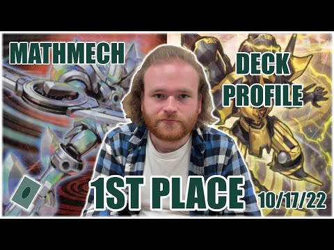 Mathmech Deck Profile - MSU Yu-Gi-Oh! Club 10/17/22