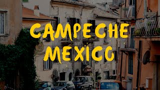 preview picture of video 'Estado de Campeche - México'