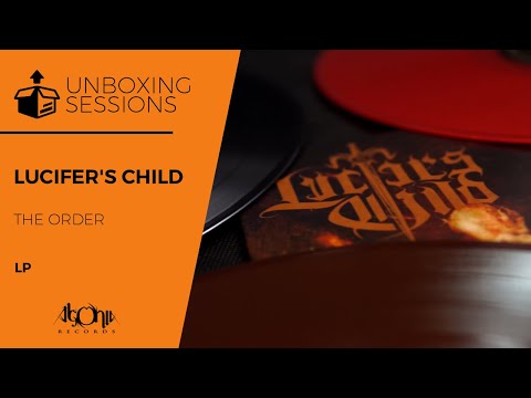 Unboxing: LUCIFER'S CHILD "The Order" (Re-release)