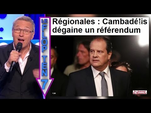 Le FLOP TEN 17 octobre 2015 - On n'est pas couché #ONPC