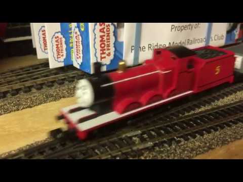 Project N Scale DCC Install in Tomix N Scale James