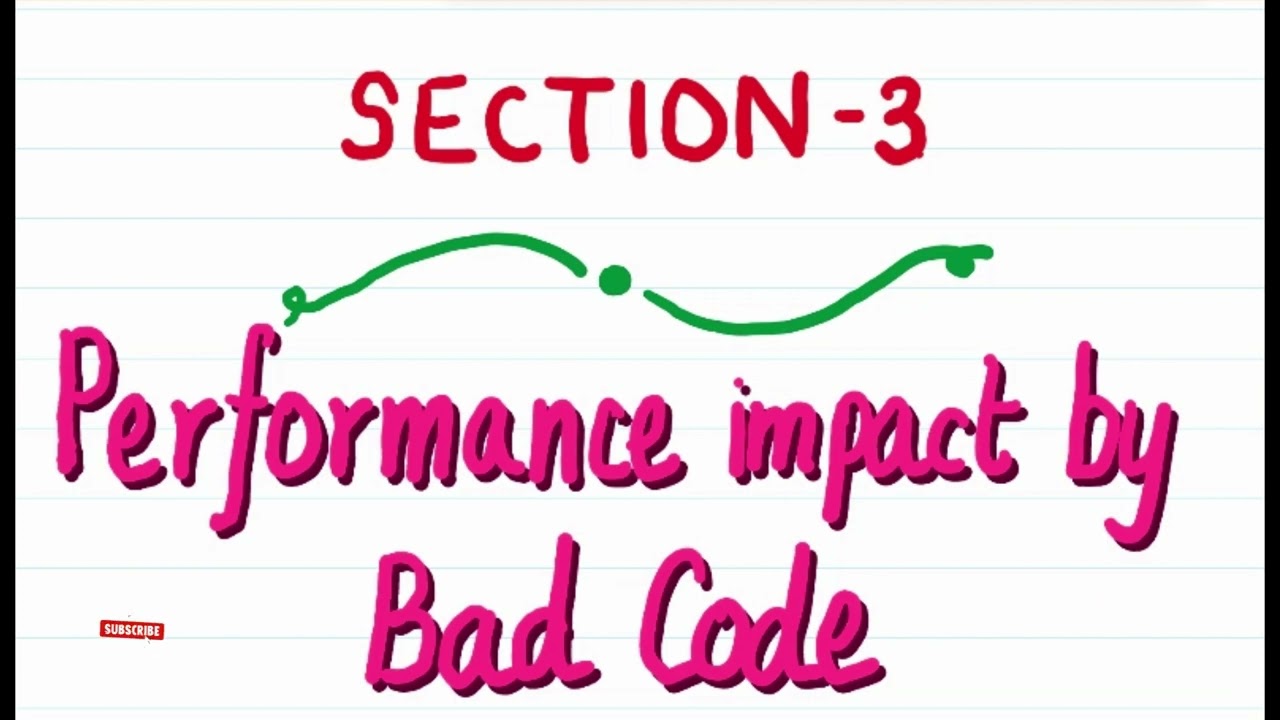 CPU cache | cache memory organization | static vs dynamic RAM | Bad code and CPU cache | Performance