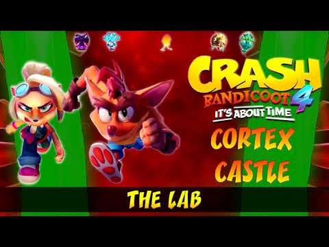 Crash 4: It's About Time OST - Cortex Castle
