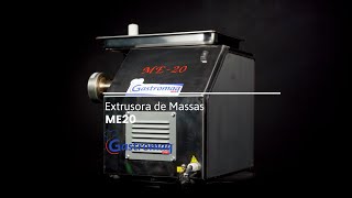 Vídeo de Extrusora de Massa 20 Kilos Gastromaq ME20