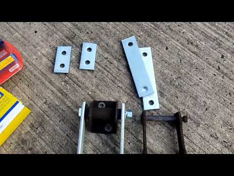 Dodge Dart Leaf Spring Shackle Replacement  Rear Aftermarket Adjustable Ones for Lift and Clearance