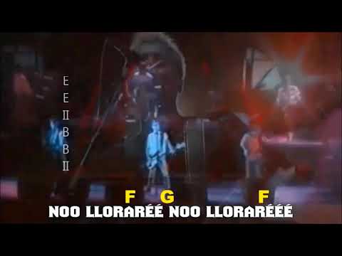 No Lloraré - Hombres G