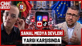 ÖZEL RÖPORTAJ | Sanal Medya Devlerine Tarihi Dava! “Bağımlılık Yaratan Tasarım” 