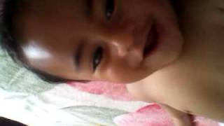 8am alarm (baby laughing)