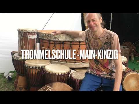 KOMMZ Festival Trommeln mit Robert Hestermann Djembe lernen Kultur Event Aschaffenburg 