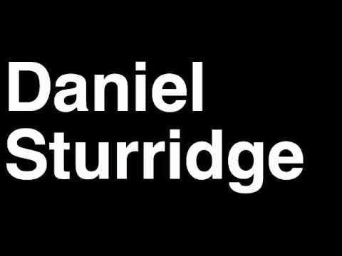 How to Pronounce Daniel Sturridge Chelsea FC Football Goal Penalty Kick Yellow Red Card Injury