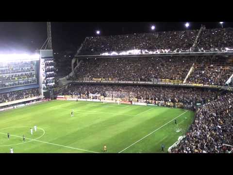 "Boca Central Sud14 / Cada dia te quiero mas" Barra: La 12 • Club: Boca Juniors
